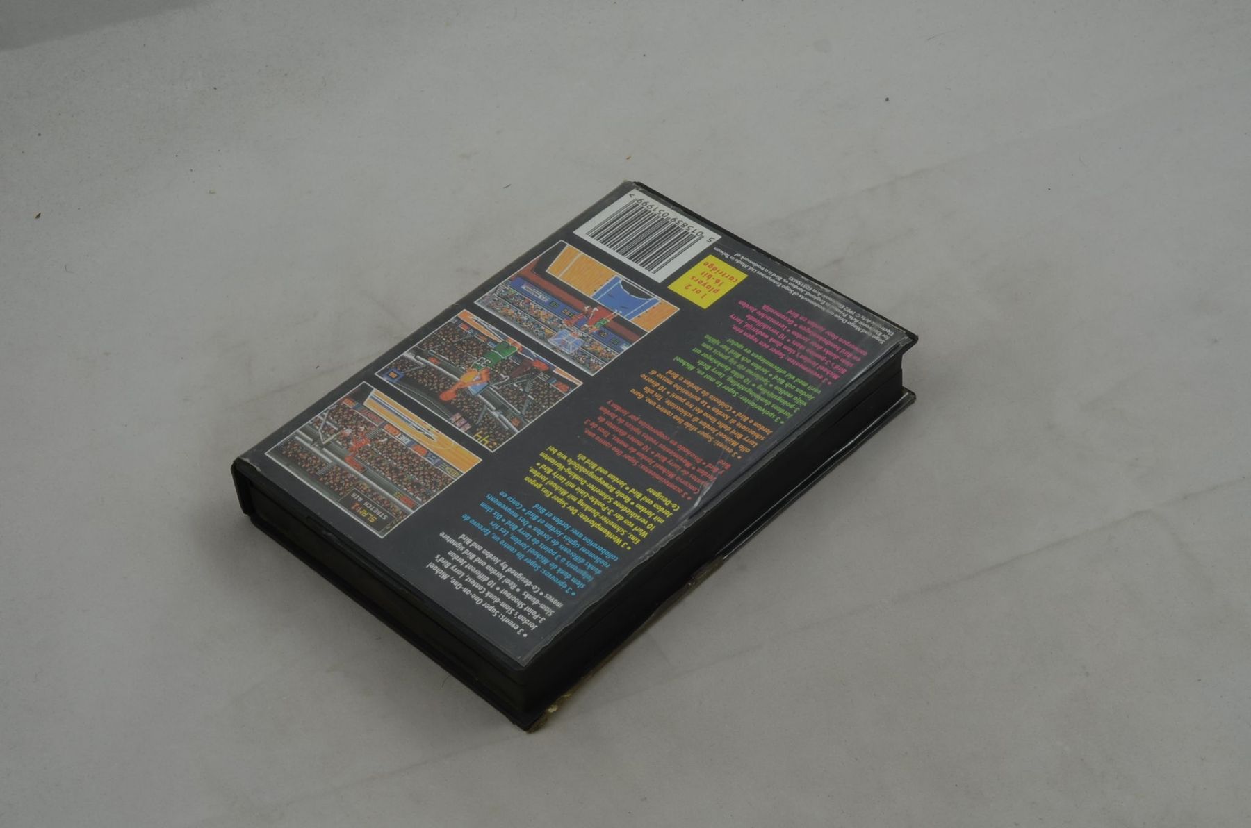 Giochi: Jordan vs. Bird Sega Mega Drive Spiel – Usato da Buchs AG venduto da SellAndBuyX 1