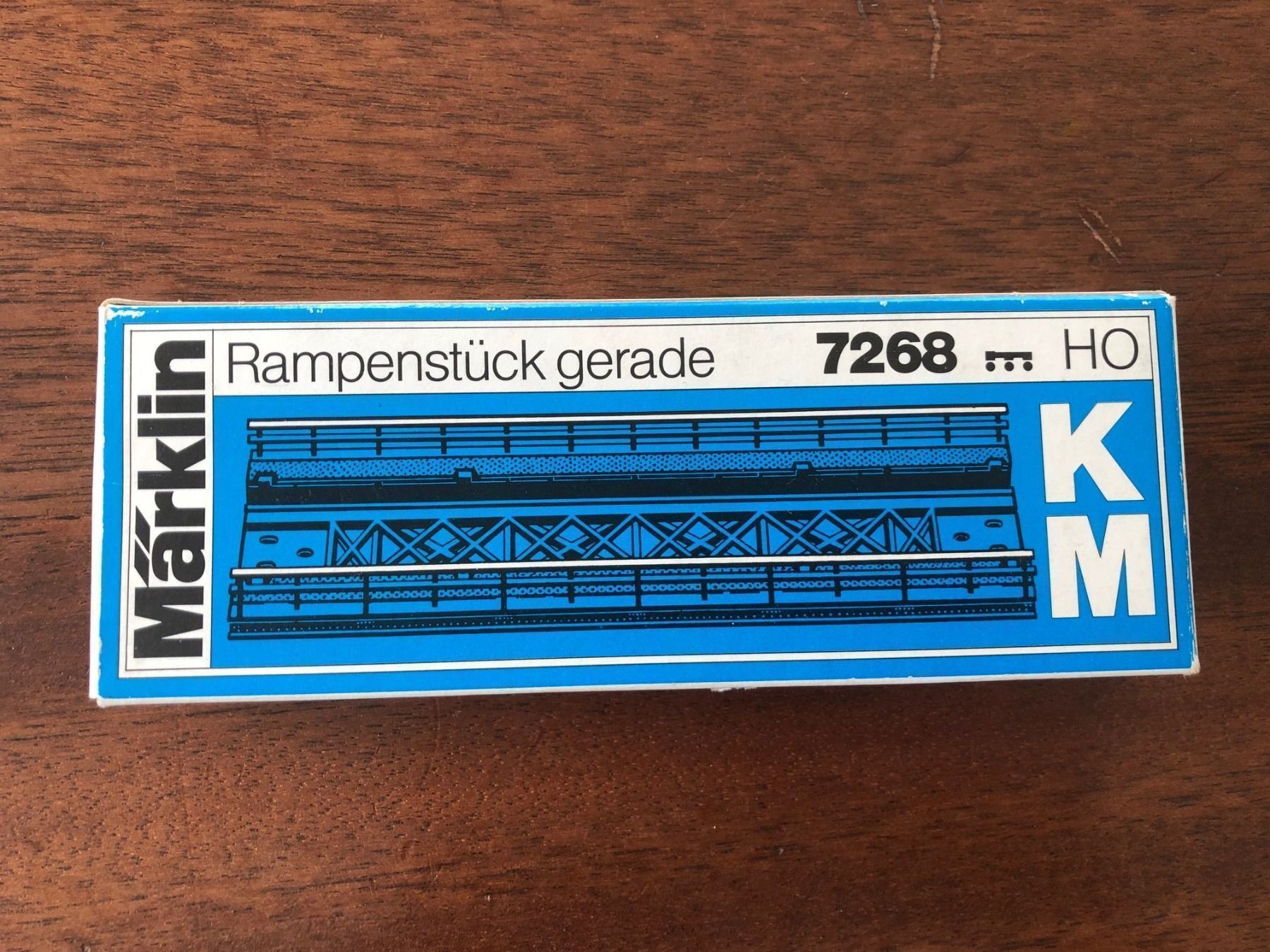 Märklin Modellini di ferrovie: Märklin Gitterbrücke 7262 – Usato da Hildisrieden venduto da Morpheus78