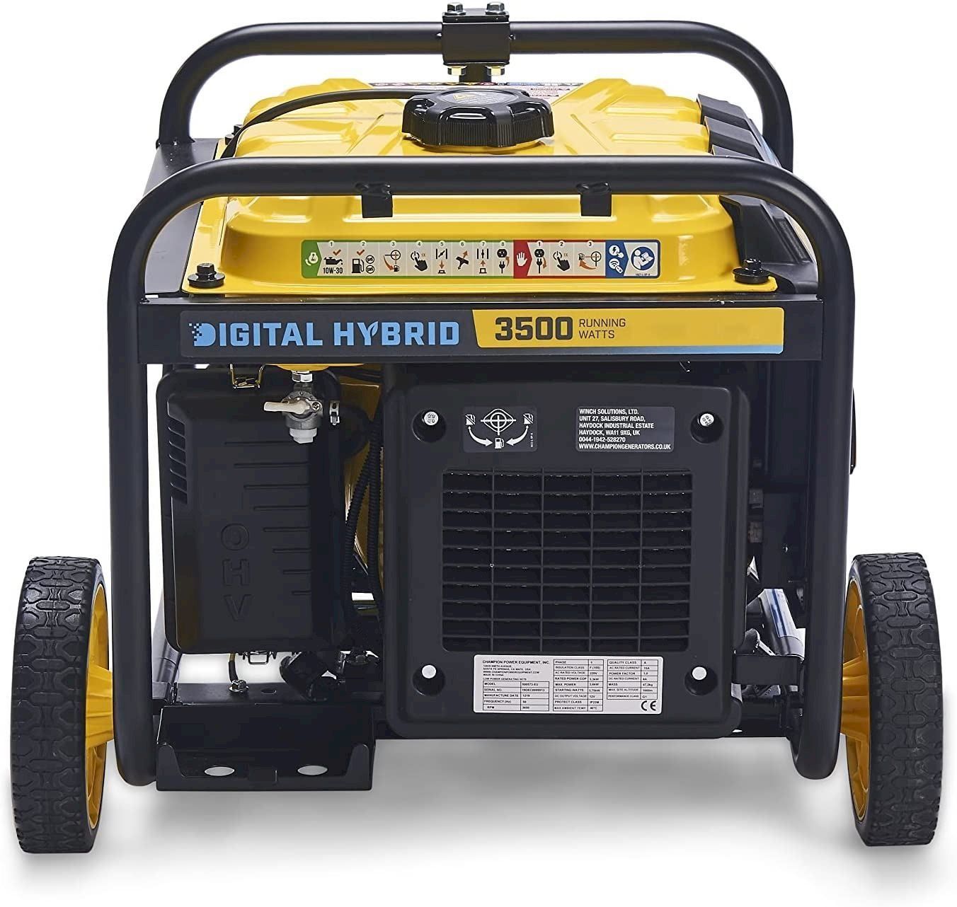 Generatori di corrente: Champion Power CPG4000DHY-EU Inverter – Nuovo e nell'imballaggio originale da Bottighofen venduto da zaap 3