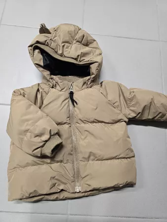 Liewood Baby Daunenjacke braun Grösse 6 Monate neuwertig