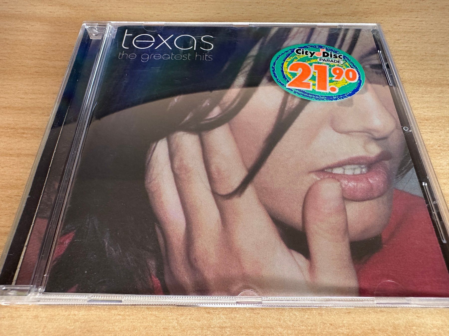 CD: Texas – The Greatest Hits – Usato da Rikon im Tösstal venduto da Alpenmutz