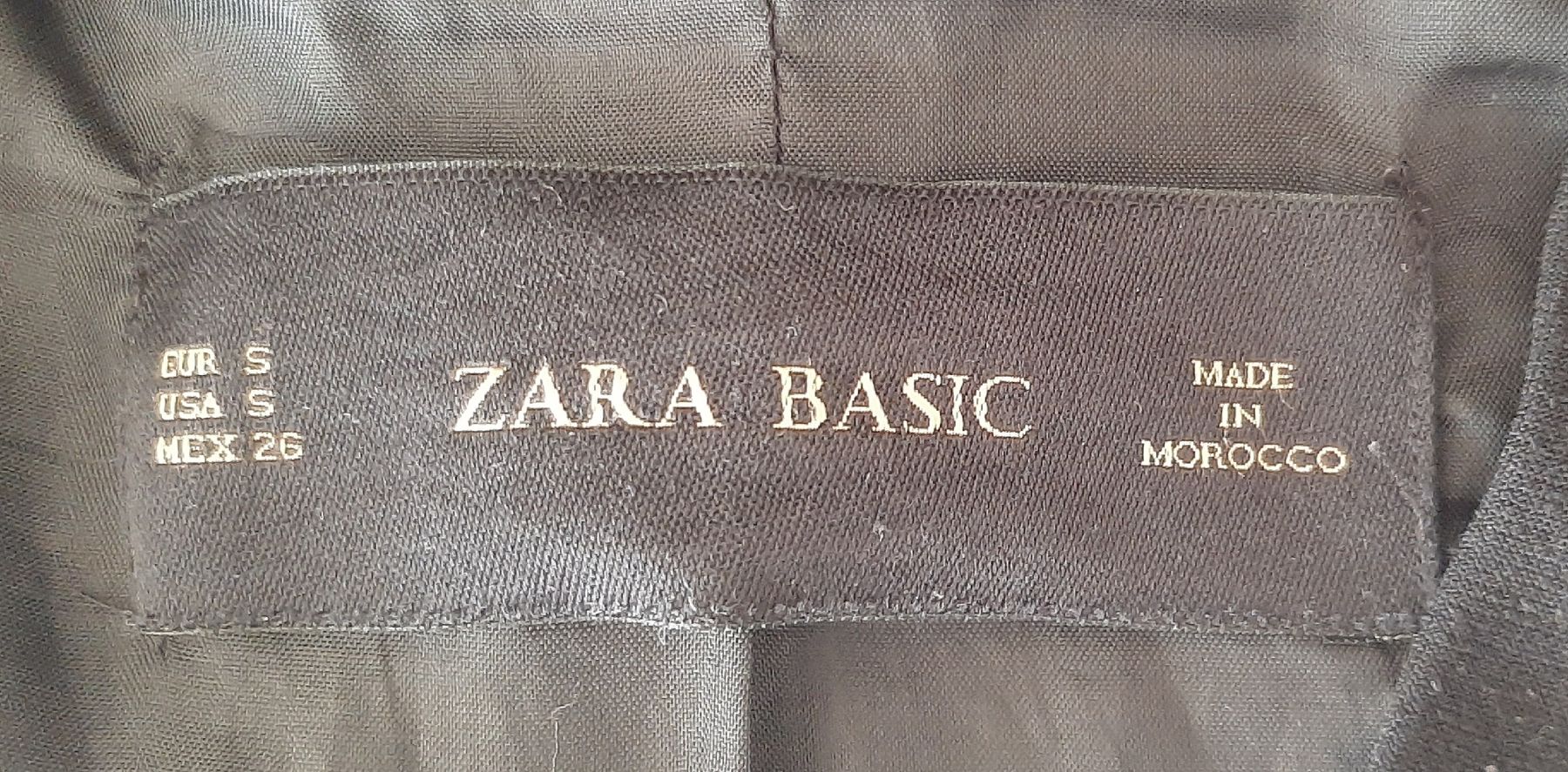 Zara Giacche: Zara Basic Bomber Jacket Black Size S – Usato da Watt venduto da Tomaf 2
