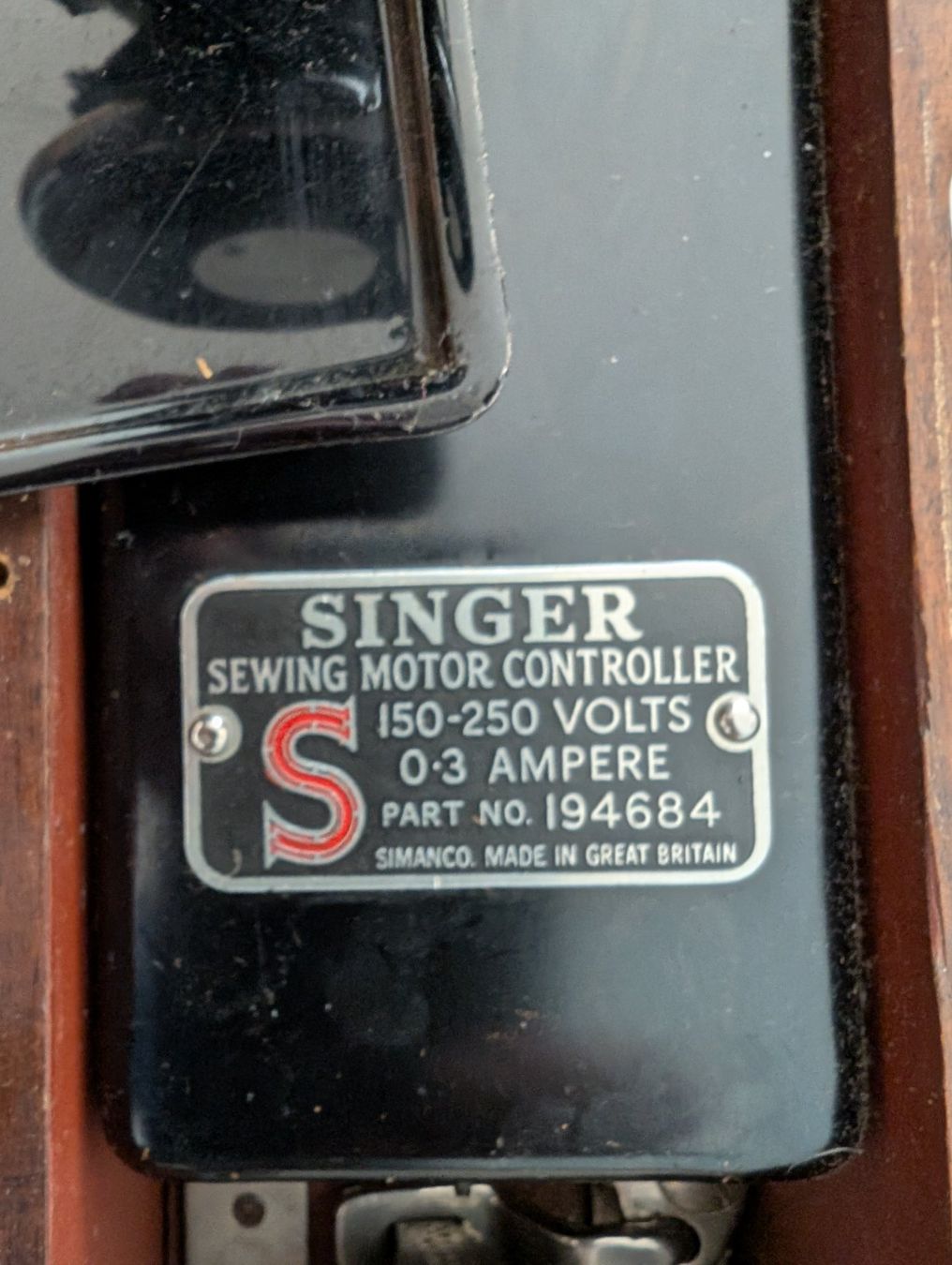 Singer Nähmaschinen: Singer machine à coudre ancienne – Defekt aus Lutry von formycket 5
