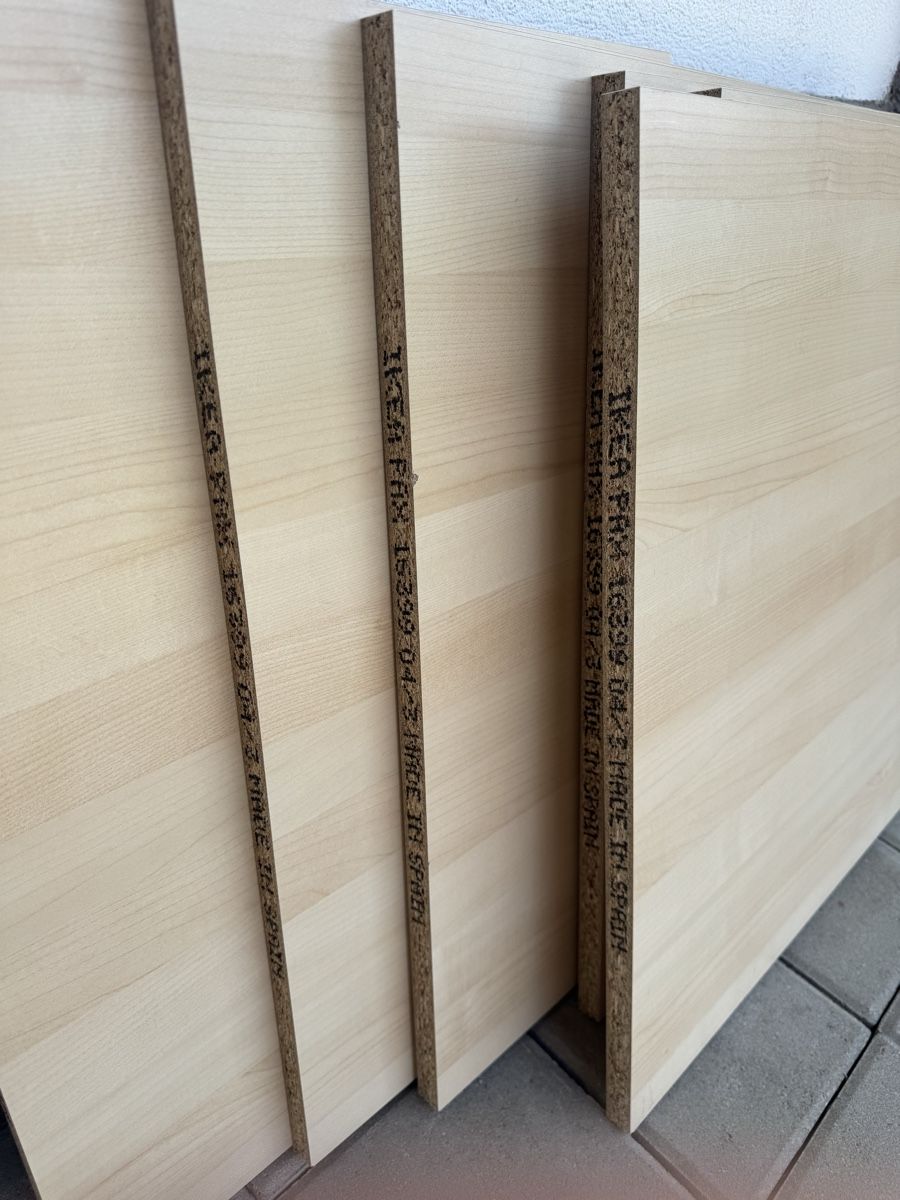 Armadi: 5x Boden beige Komplement Ikea inkl. Regalträger – Usato da Bern venduto da nicole.ruprecht 2