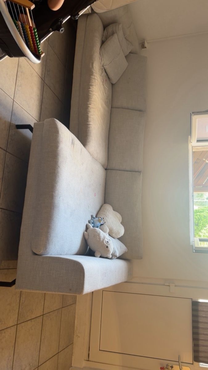 Sofas: Ecksofa grau Stoff gute Zustand – Gebraucht aus Dietikon von adr_pw26