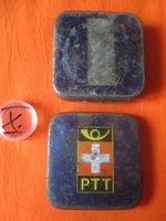 Blechdose Post PTT