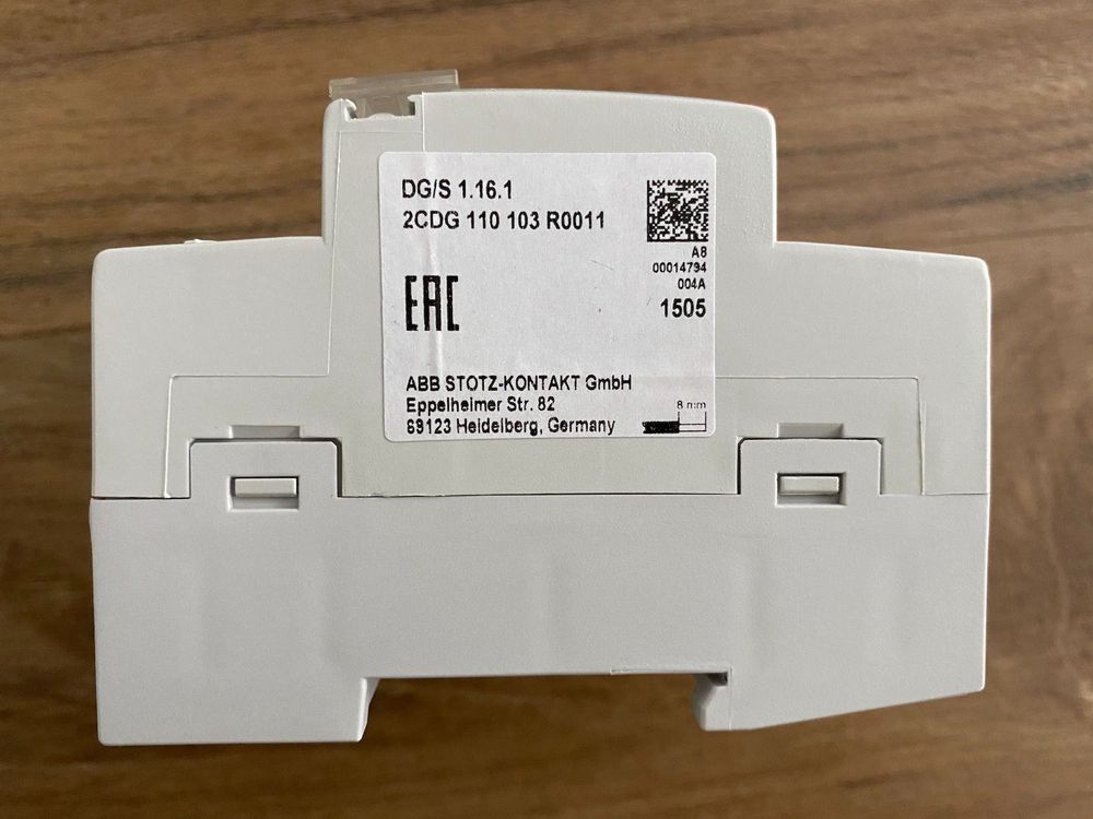 ABB DG S 1 16 1 EIB KNX DALI Gateway Kaufen Auf Ricardo