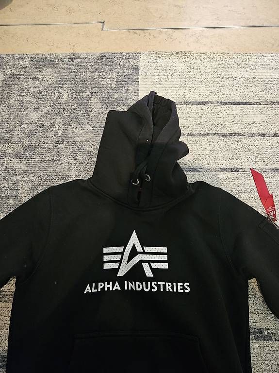 Pulls & Sweat-shirts: Alpha Industries Pullover – D'occasion à Dottikon par damianolucia98