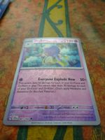 POKEMON  Drifblim  H  SCR EN  061/142   HP130   2024