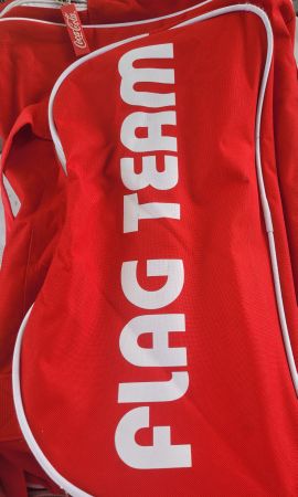 Orginal Flaggenträger Sporttasche Euro 2008 Coca-Cola