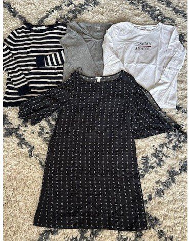 Tommy Hilfiger Lotti di vestiti: Hilfiger, Primark, Esprit, H&M: Lot 4 pulls/mini robe – Usato da Lutry venduto da kylab7