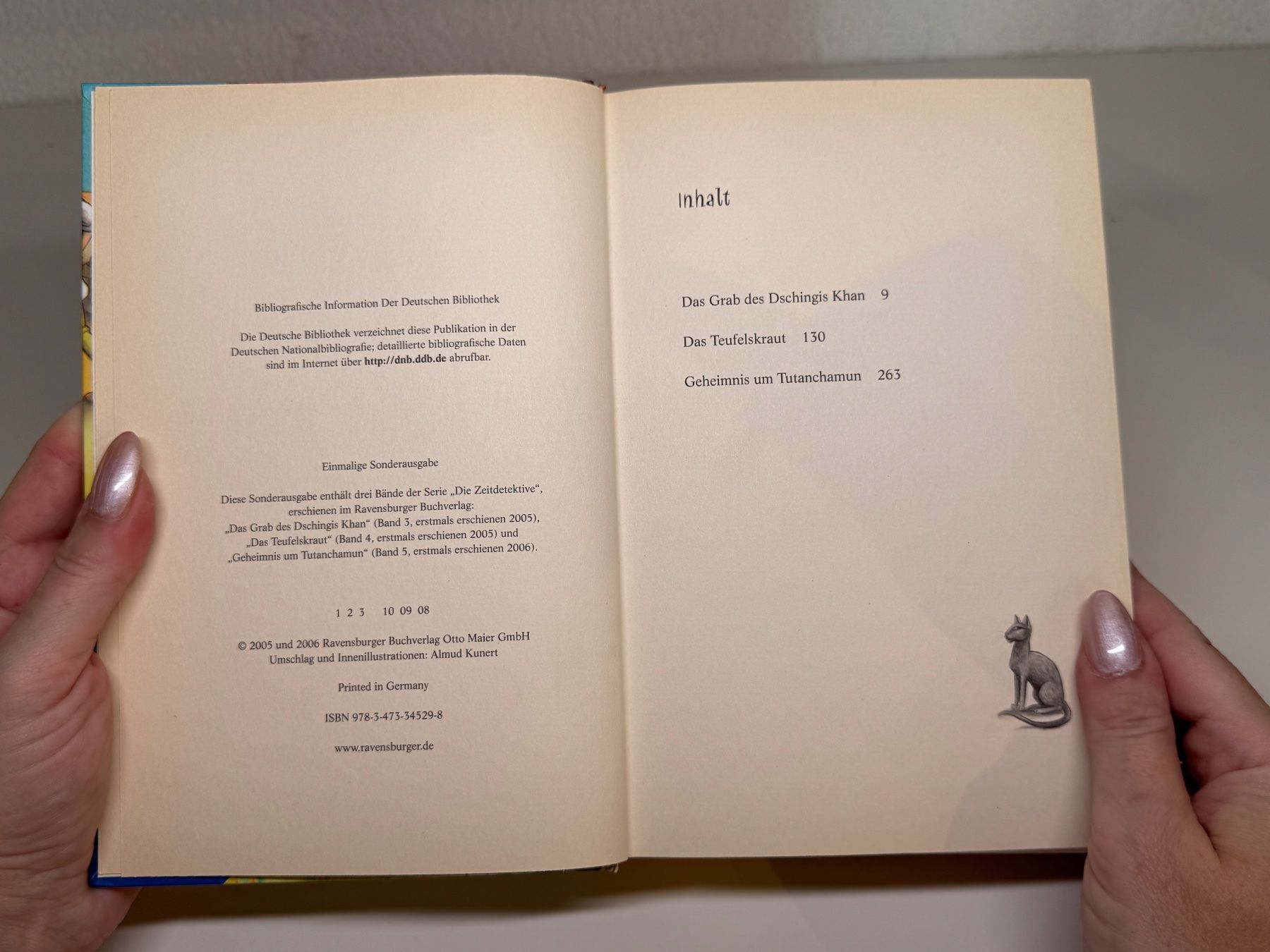 Libri: BUCH: Fabian Lenk, Die Zeitdetektive – Usato da Grosswangen venduto da Kleine.Knoepfe 3