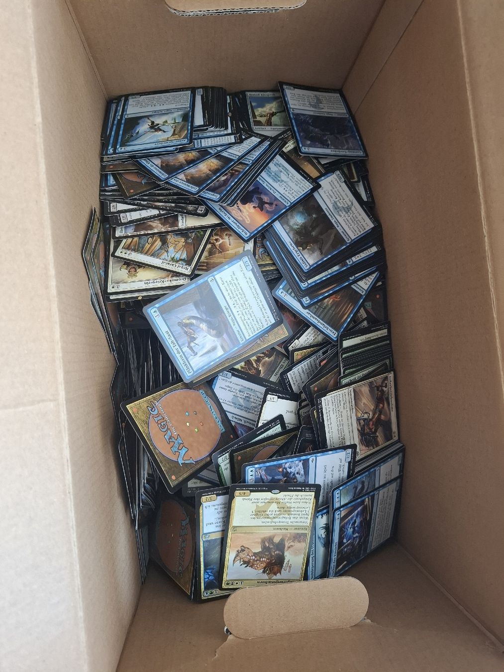 Giochi: Magic The Gathering Cards 5Kg – Usato da Wettingen venduto da Sut_28dz