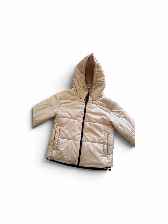 Nike Jacken: Nike Steppjacke Hellrosa mit Kapuze  gebraucht – Gebraucht aus Weinfelden von suzanaa.9 1