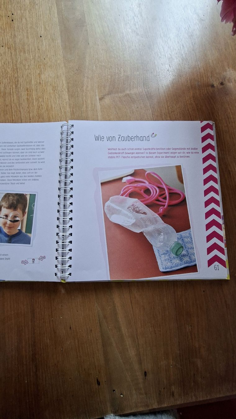 Libri: Experimentebuch für Kinder – Usato da Zürich venduto da Olivenbaum33 2