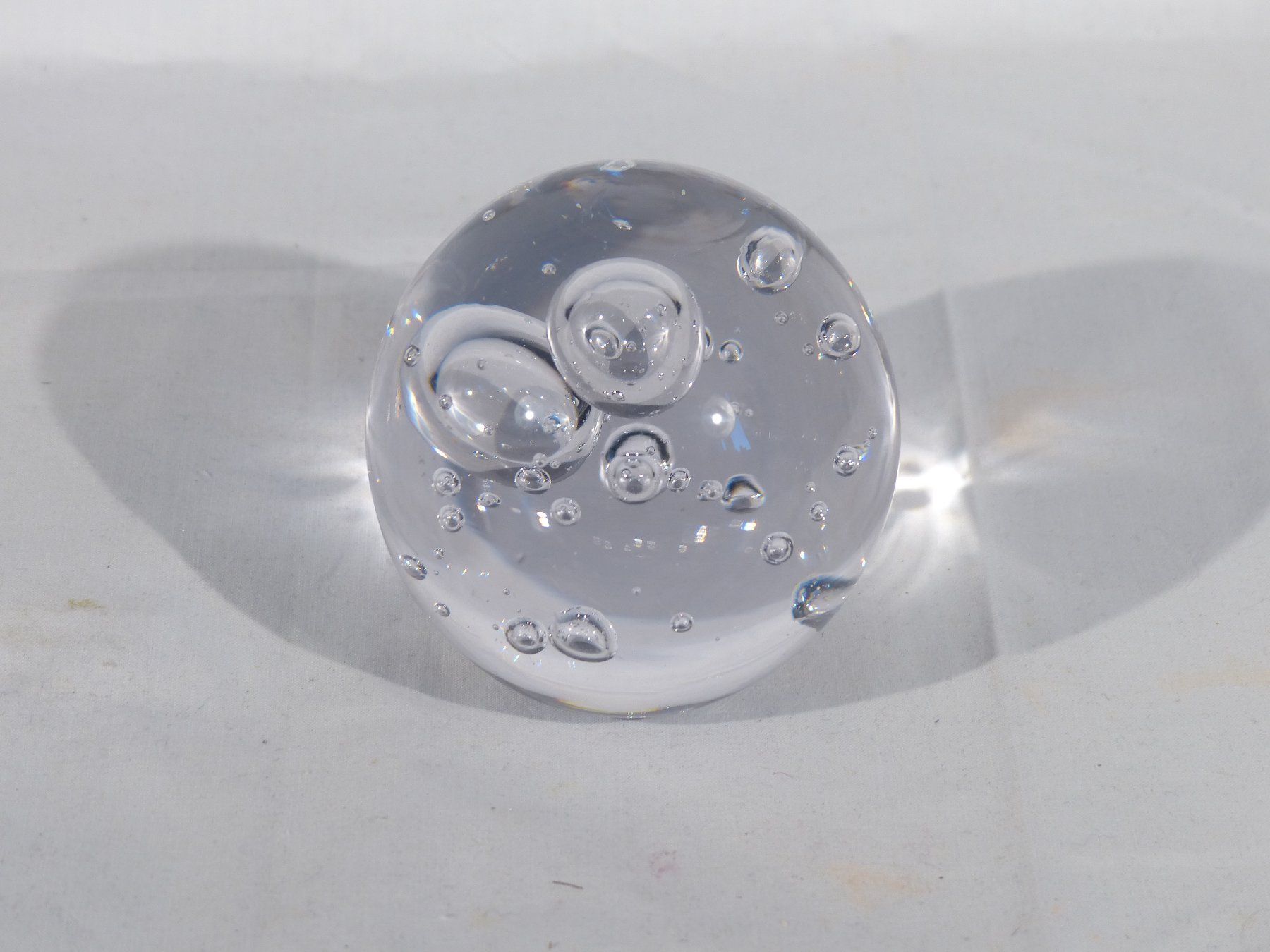 Gläser: schöne dekorative Glaskugel mit Luftblasen – Neu (gemäss Beschreibung) aus Zürich von botschinski 3