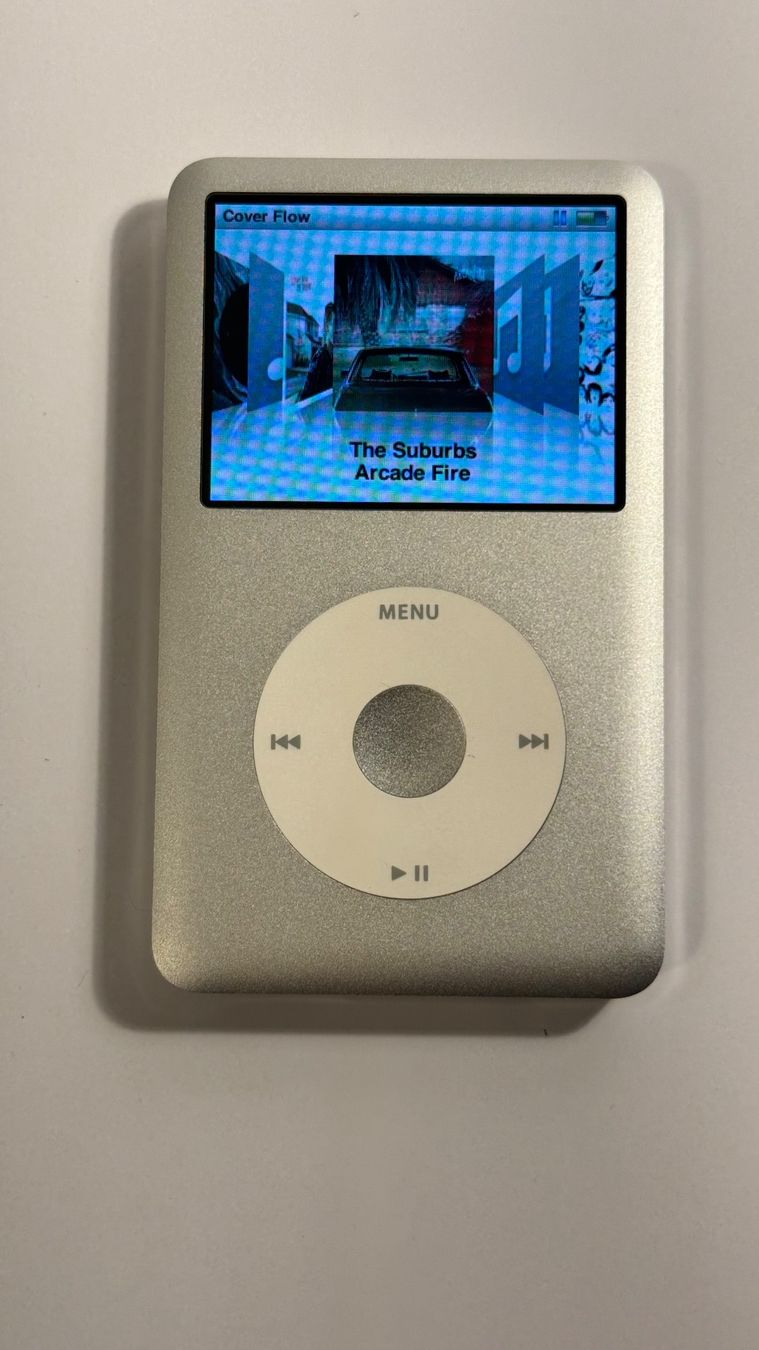 Apple Tragbarer Mediaplayer: iPod Classic 160Gb – Gebraucht aus Fribourg von  5