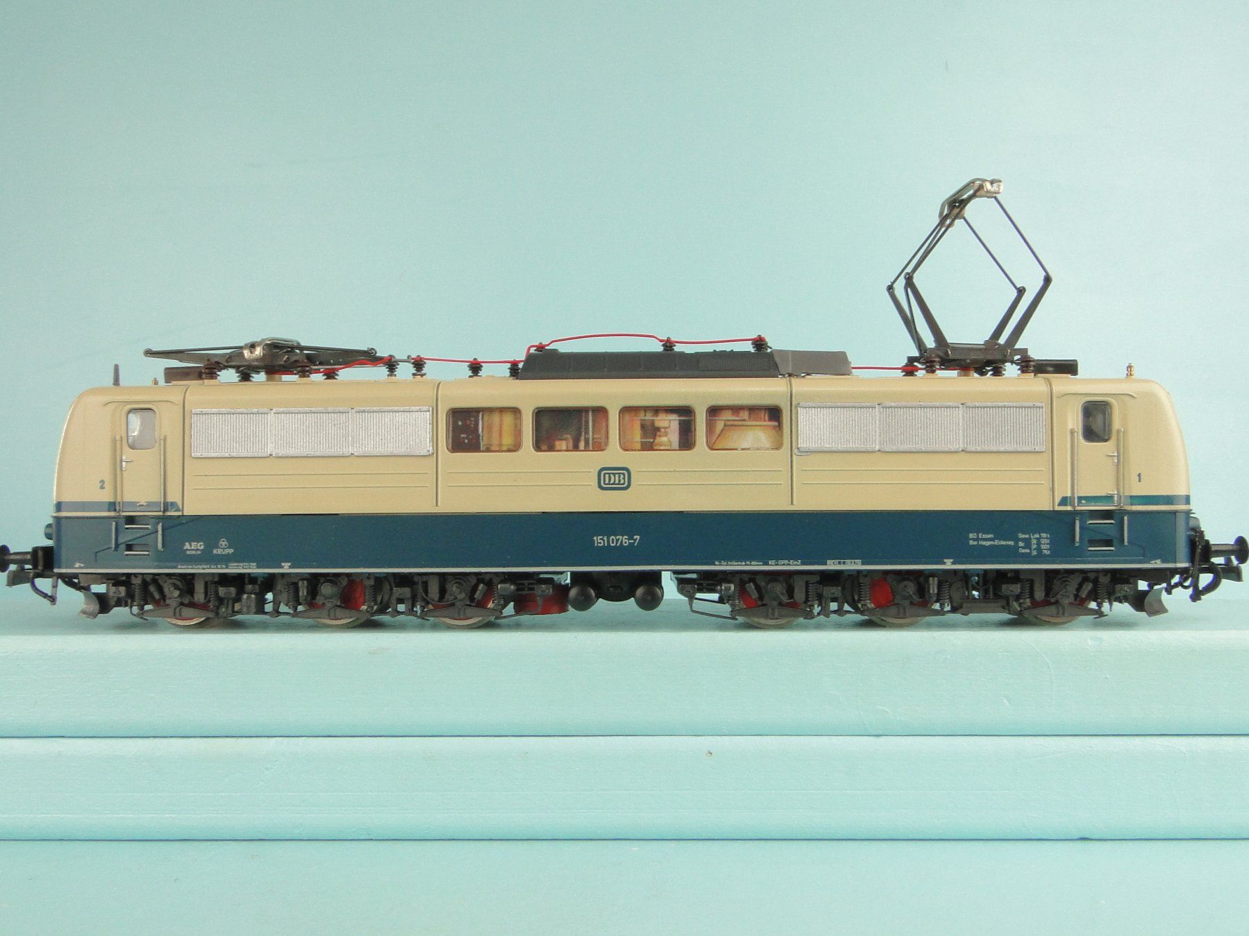 Roco Modellini di ferrovie: Roco 4132 BR 151 – Usato da Bülach venduto da cann11 3