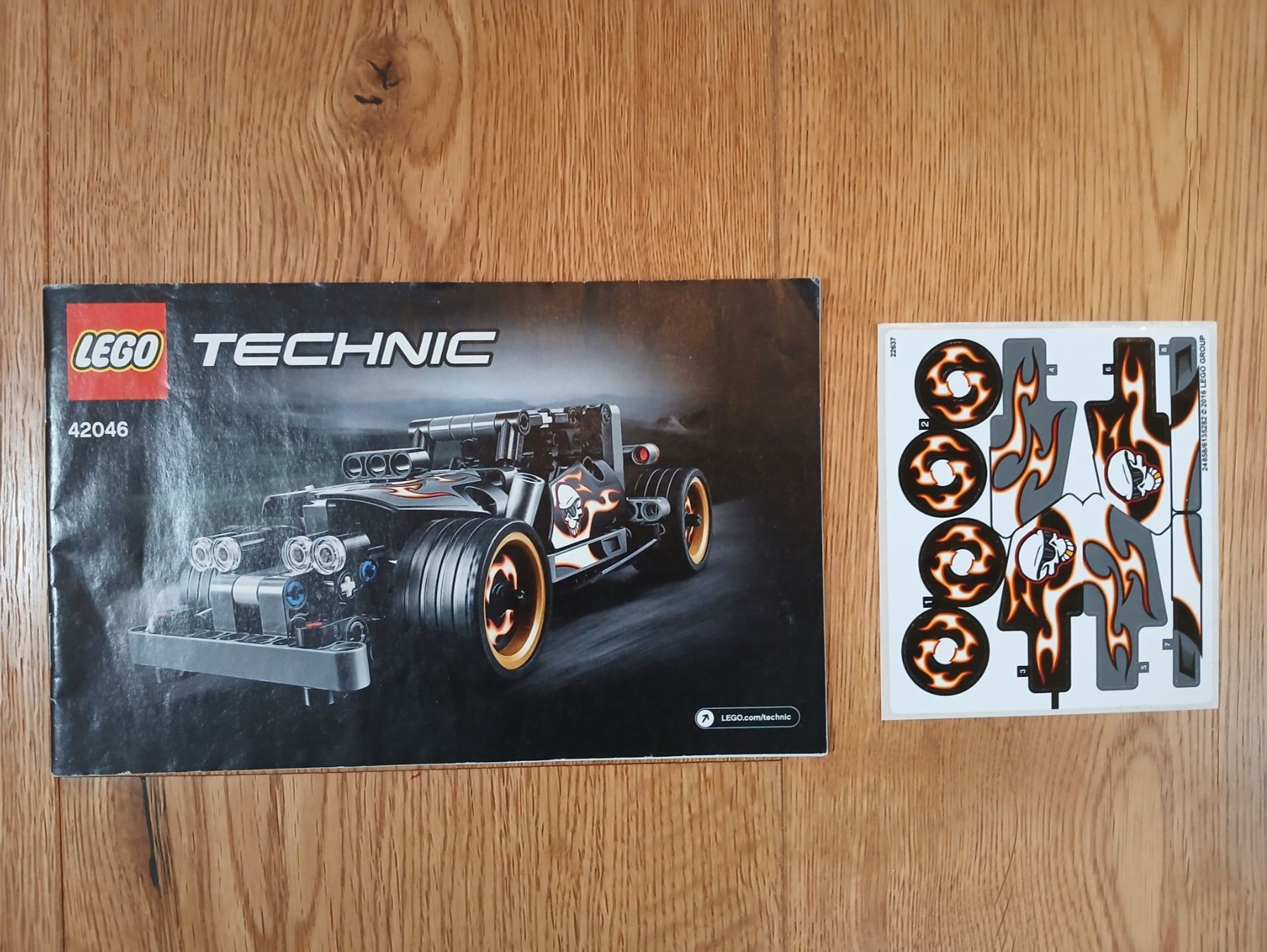 Lego Baukästen: LEGO  TECHNIC 42046 – Gebraucht aus Unterengstringen von Nincraft 1