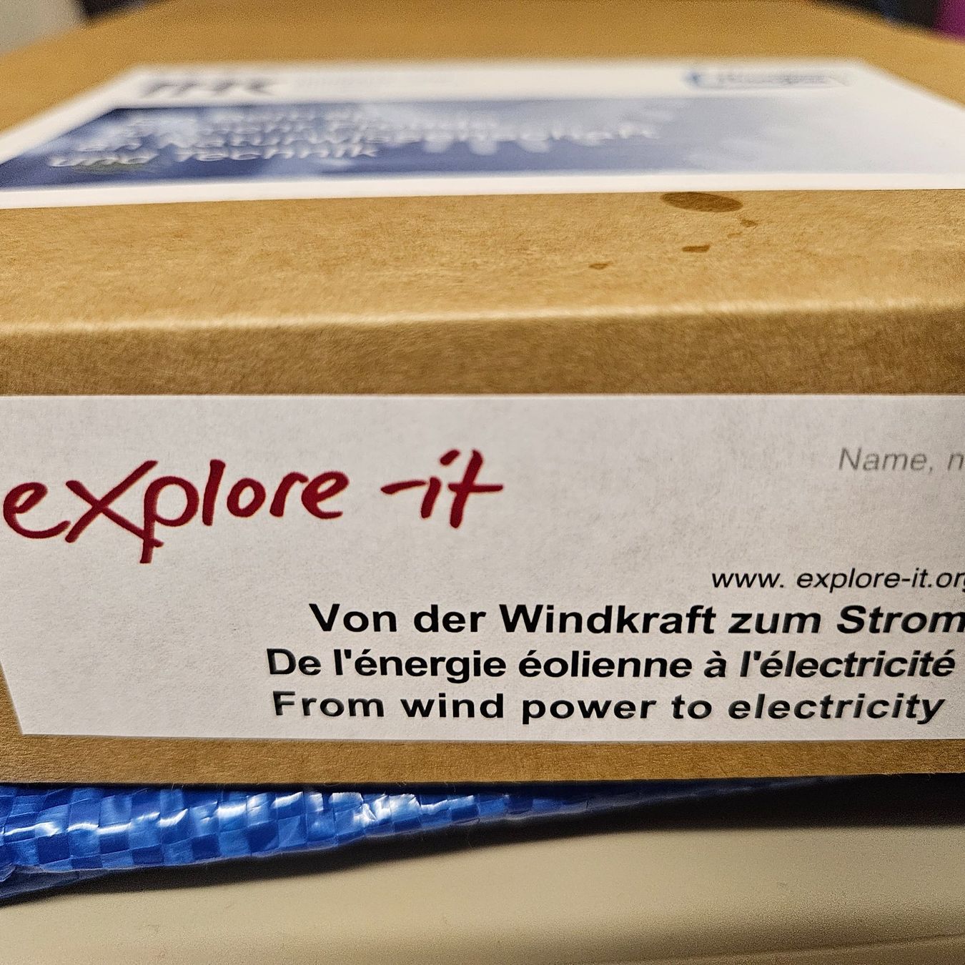 Bastelsets: Bastel Set Explore-it: Windkraft  neu ab 9Jahre – Neu (gemäss Beschreibung) aus Embrach von Lilly2021 1