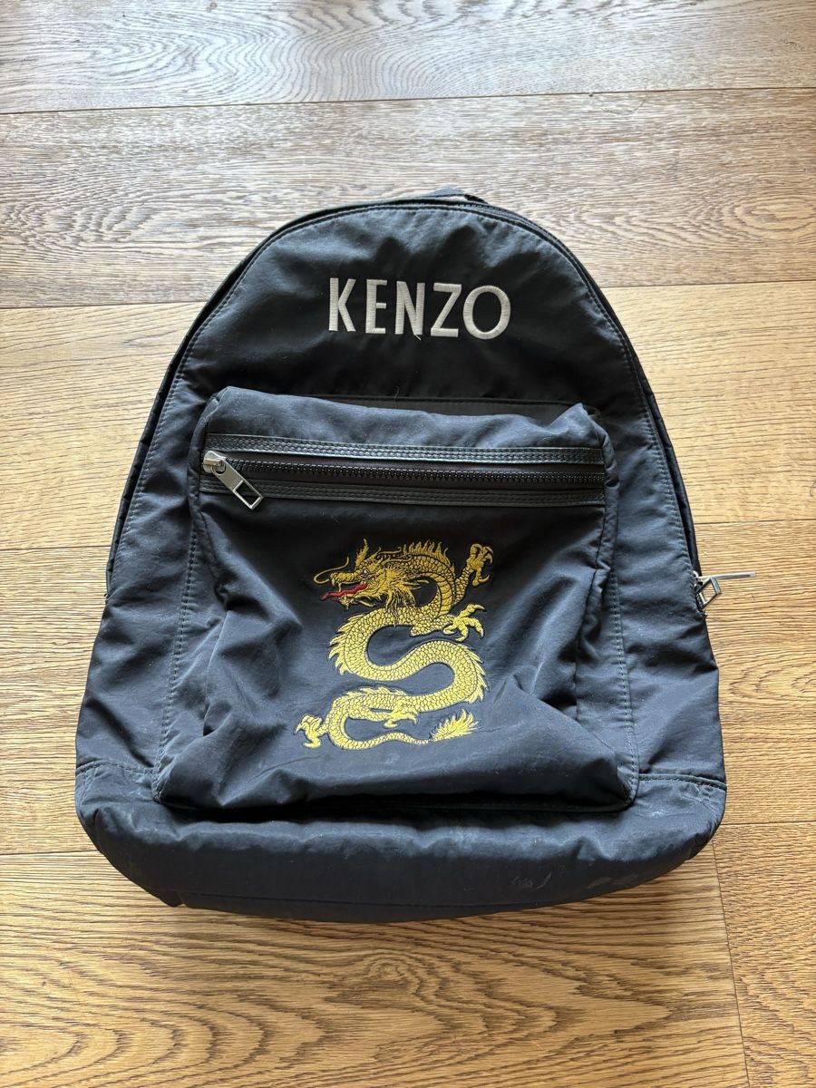 Kenzo Rucksäcke: Kenzo Drachen Rucksack – Gebraucht aus Elgg von xalessio7