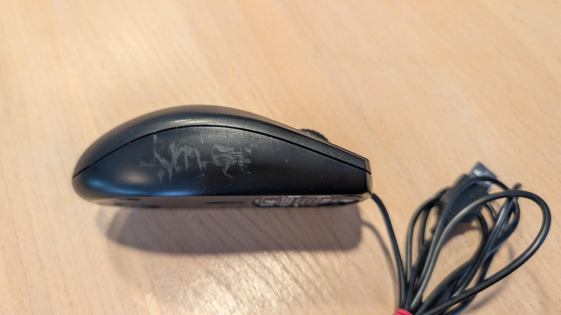 Logitech Mouse: Logitech RX 250 optische Computermaus mit USB Anschluss – Usato da Winterthur venduto da Serai 4