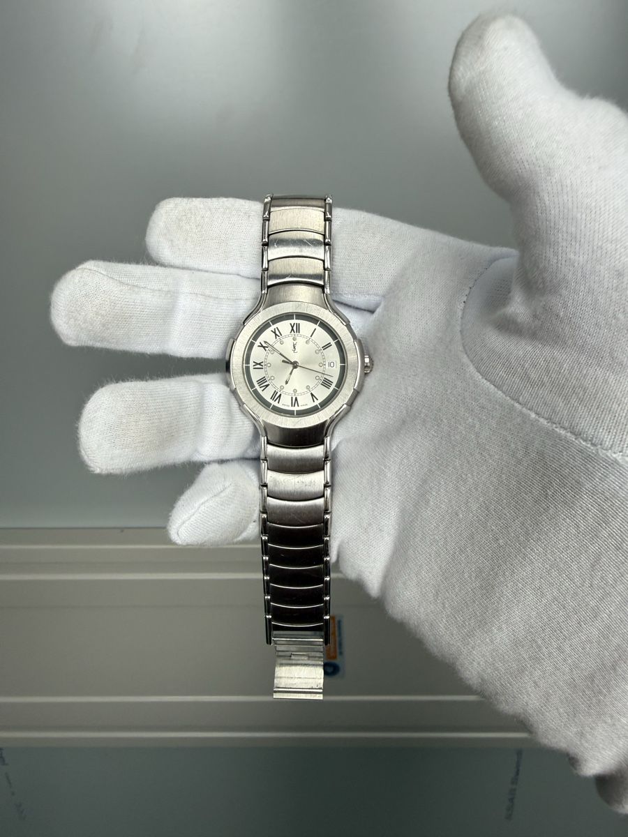 Saint Laurent Montres: Vintage YSL watch – D'occasion à Lausanne par Unehistoiredesapes