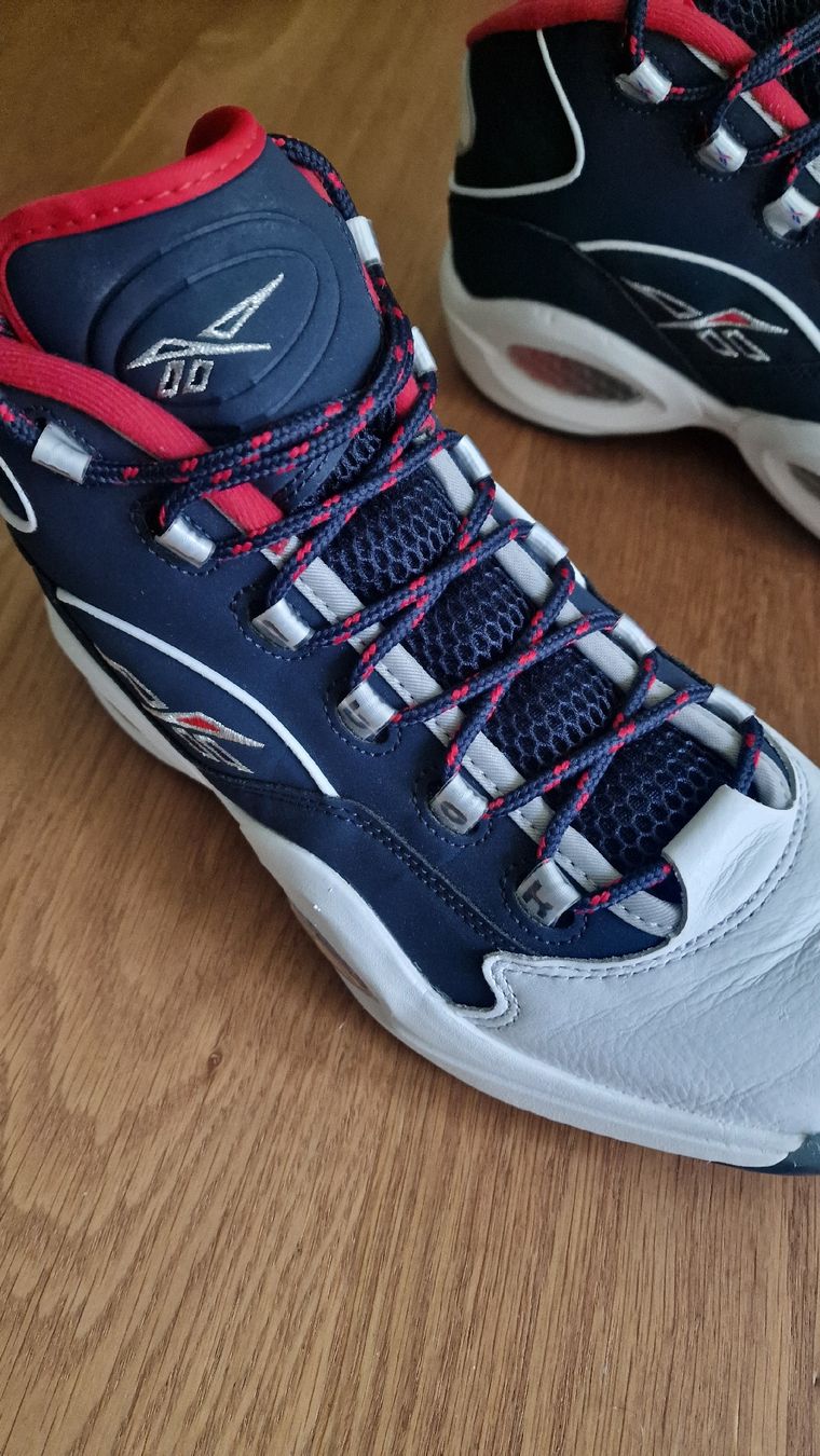 Reebok Herrenschuhe: Reebok Question Mid  Grösse 44.5  – Gebraucht aus Urtenen-Schönbühl von Saints67 2