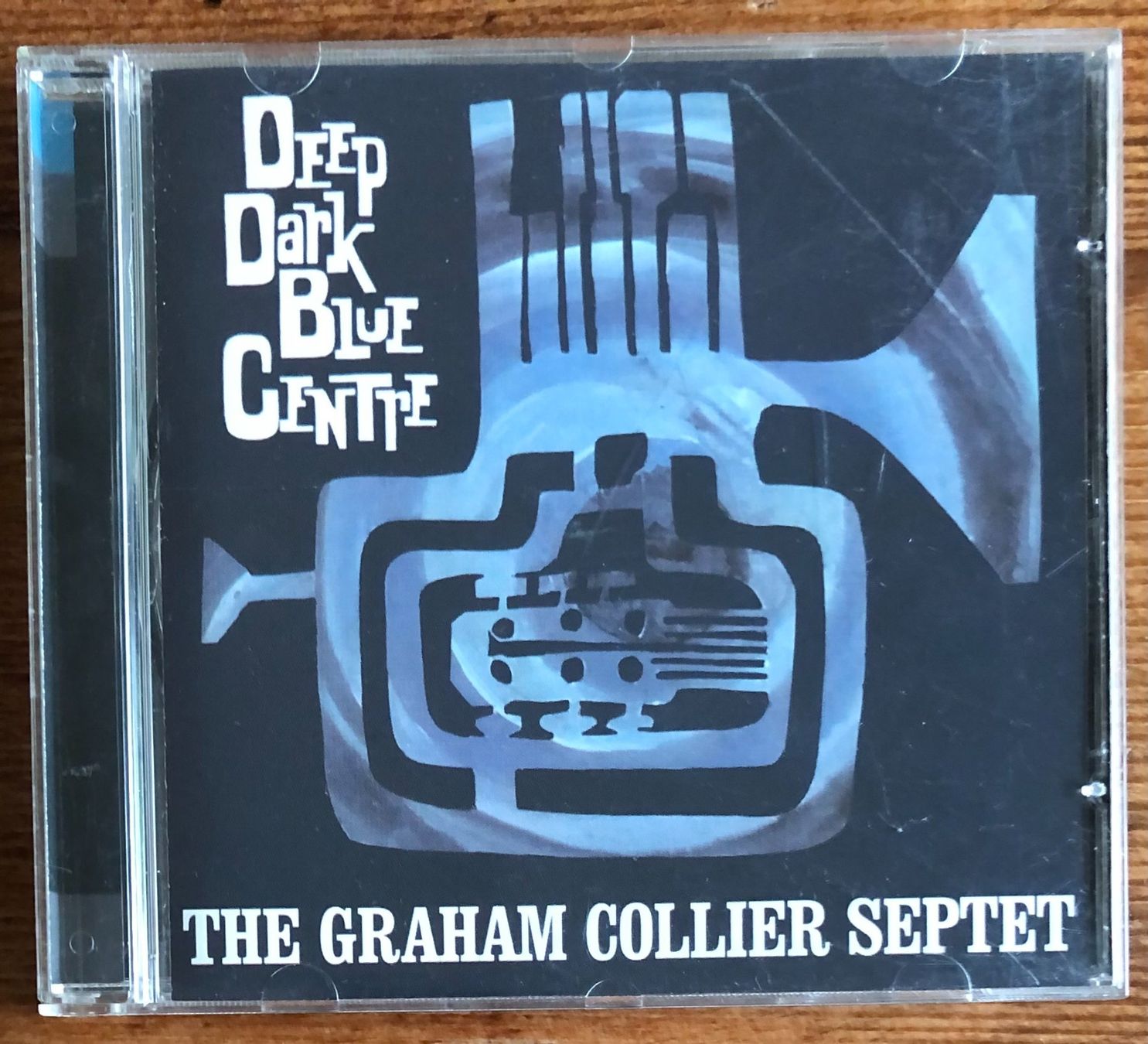 CD: The Graham Collier Septet – Deep Dark Blue Centre CD – Usato da Luzern venduto da Schlafenicht00