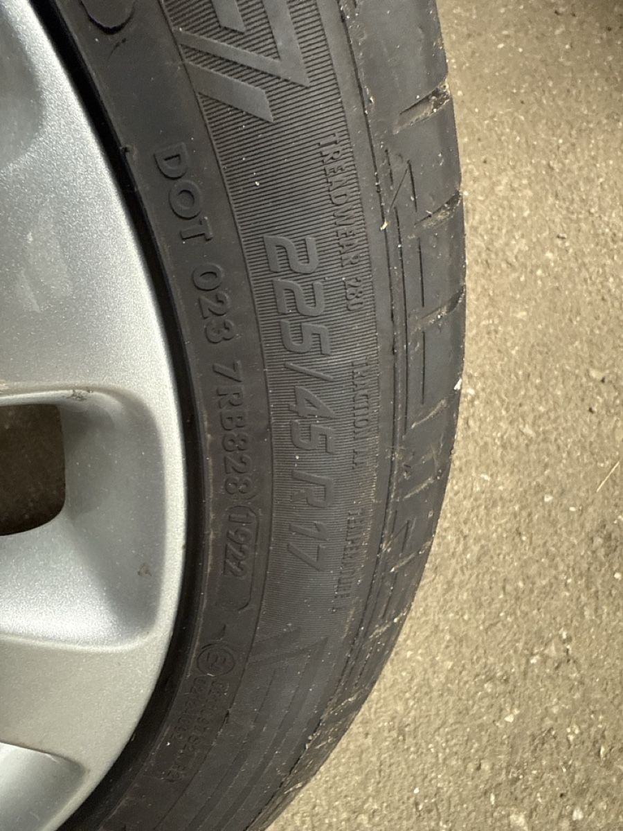 Pneumatici & Ruote complete: Opel Astra J Sommerrad – Usato da Wauwil venduto da Patrol789 1