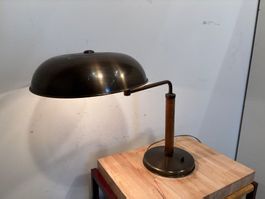 Original Amba Schreibtischlampe, Alfred Müller, Basel, 1933