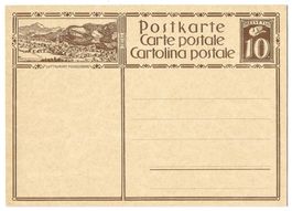 1929 Bildpostkarte Nr. 119-010 Bild MOGELSBERG *