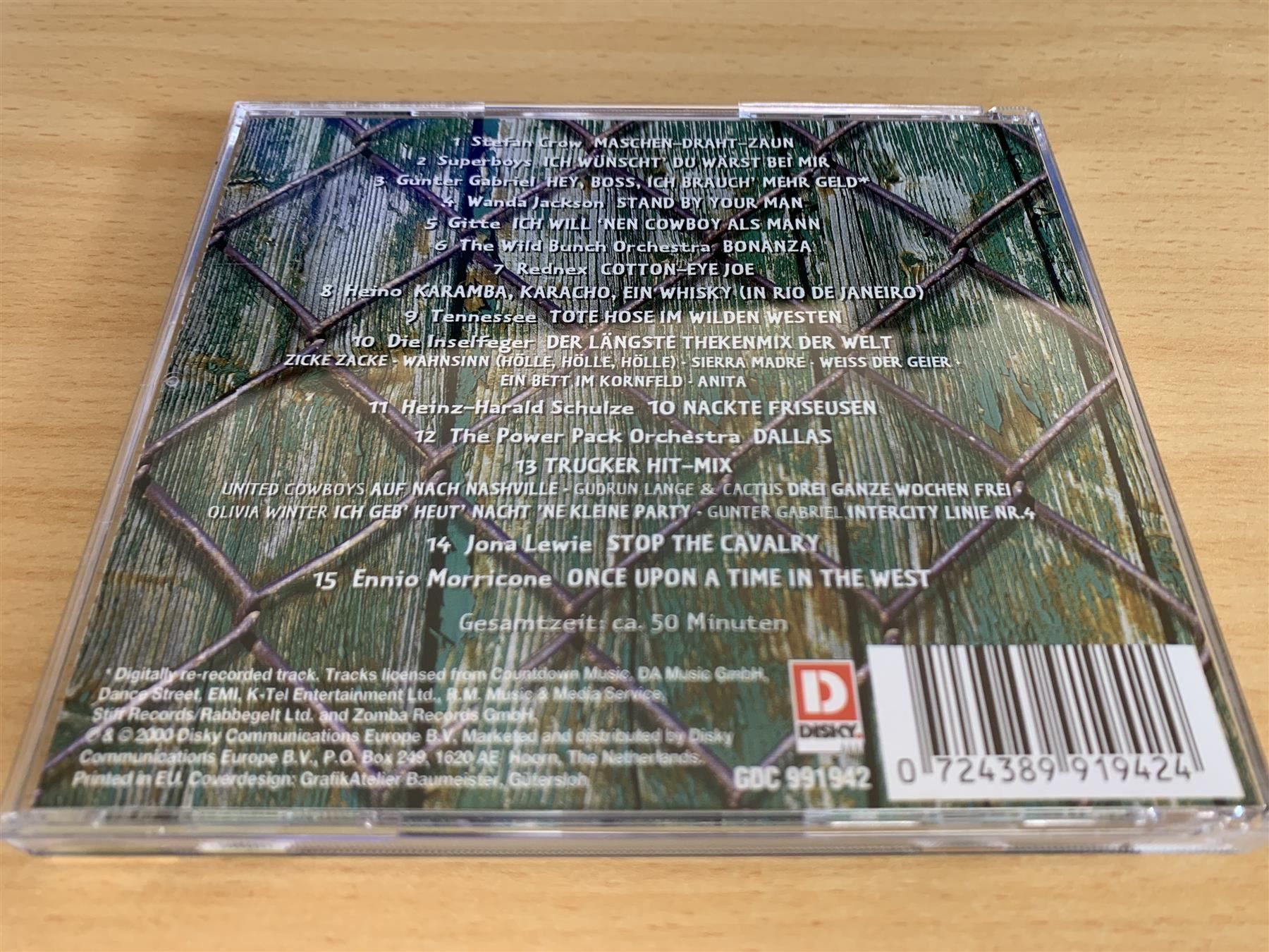 CD: Der Maschendraht - Hitmix – Usato da Rikon im Tösstal venduto da Alpenmutz 1