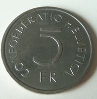 Sondermünze 1976 Schlacht von Murten gültiger Fünfliber