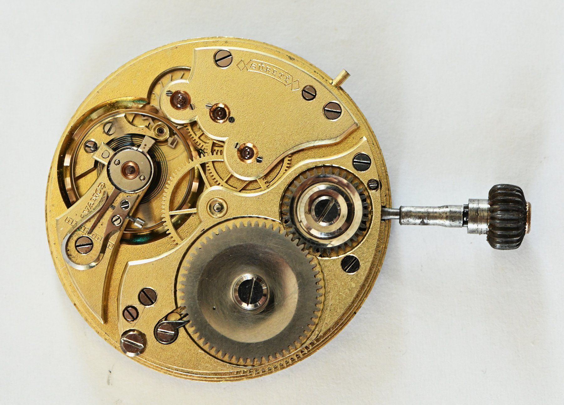 Movado Uhren: MOVADO Uhrwerk – Gebraucht aus Ehrendingen von nicoro50 1