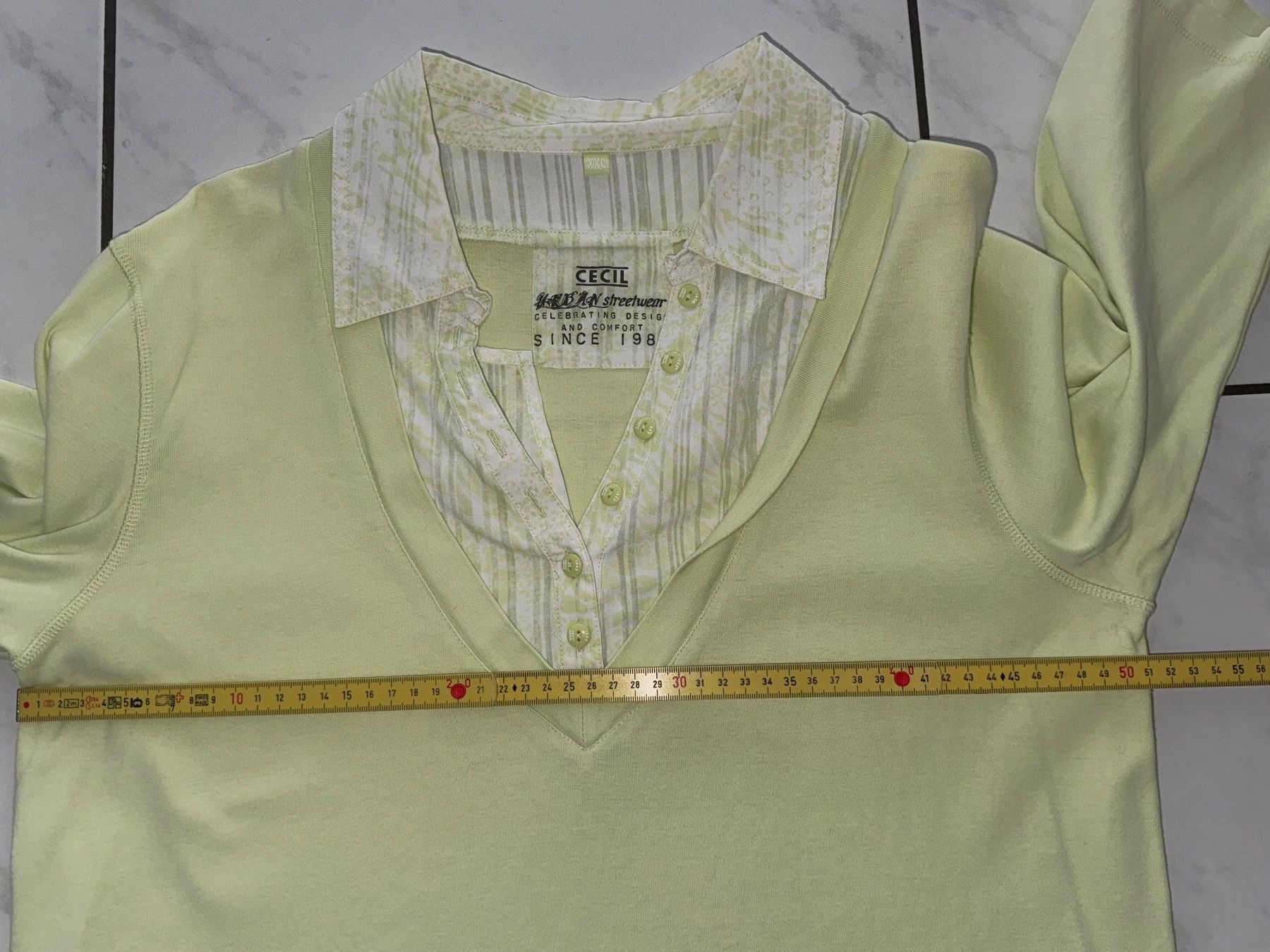 Cecil Maglioni & Felpe: CECIL Sweatshirt Shirt Pulli Bluse Pullover XXL 42 44 grün – Nuovo (secondo la descrizione) da Suhr venduto da 1stclass 2