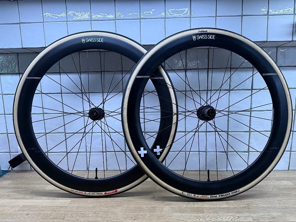 Pezzi di ricambio: Swiss Side Hadron2 500 roues – Usato da Bercher venduto da Ridgeway