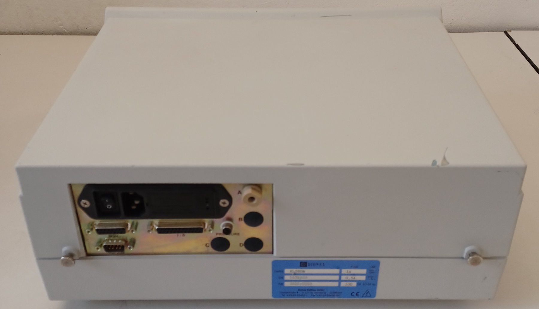 Accessori da laboratorio: Dionex P 580A HPLC pump – Difettoso da Niederdorf venduto da LeptonAG_Labor 3