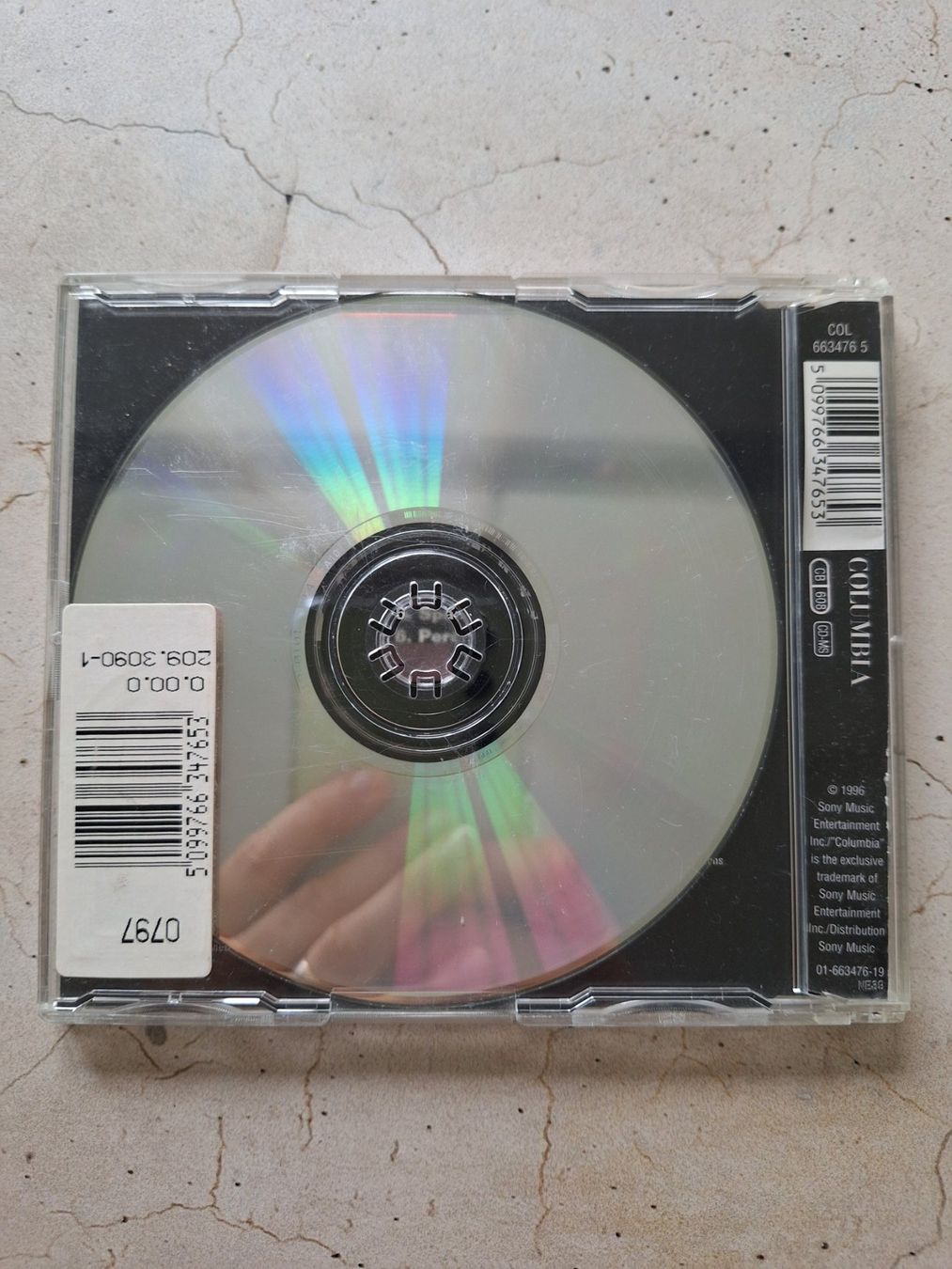 CD: Single CD Ricky Martin - Maria – Usato da Schaffhausen venduto da Mipakr 2