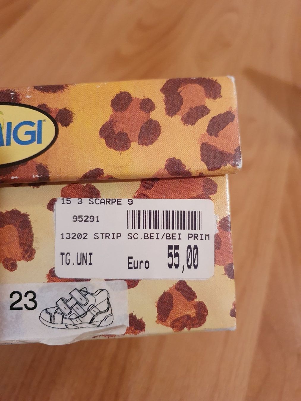 Primigi Scarpe per ragazzi: Neu Leder  Schuhe Primigi in gr.23 – Nuovo e nell'imballaggio originale da Cham venduto da Primles 4