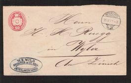 Tüblibrief Interlaken , 25.lX.1873