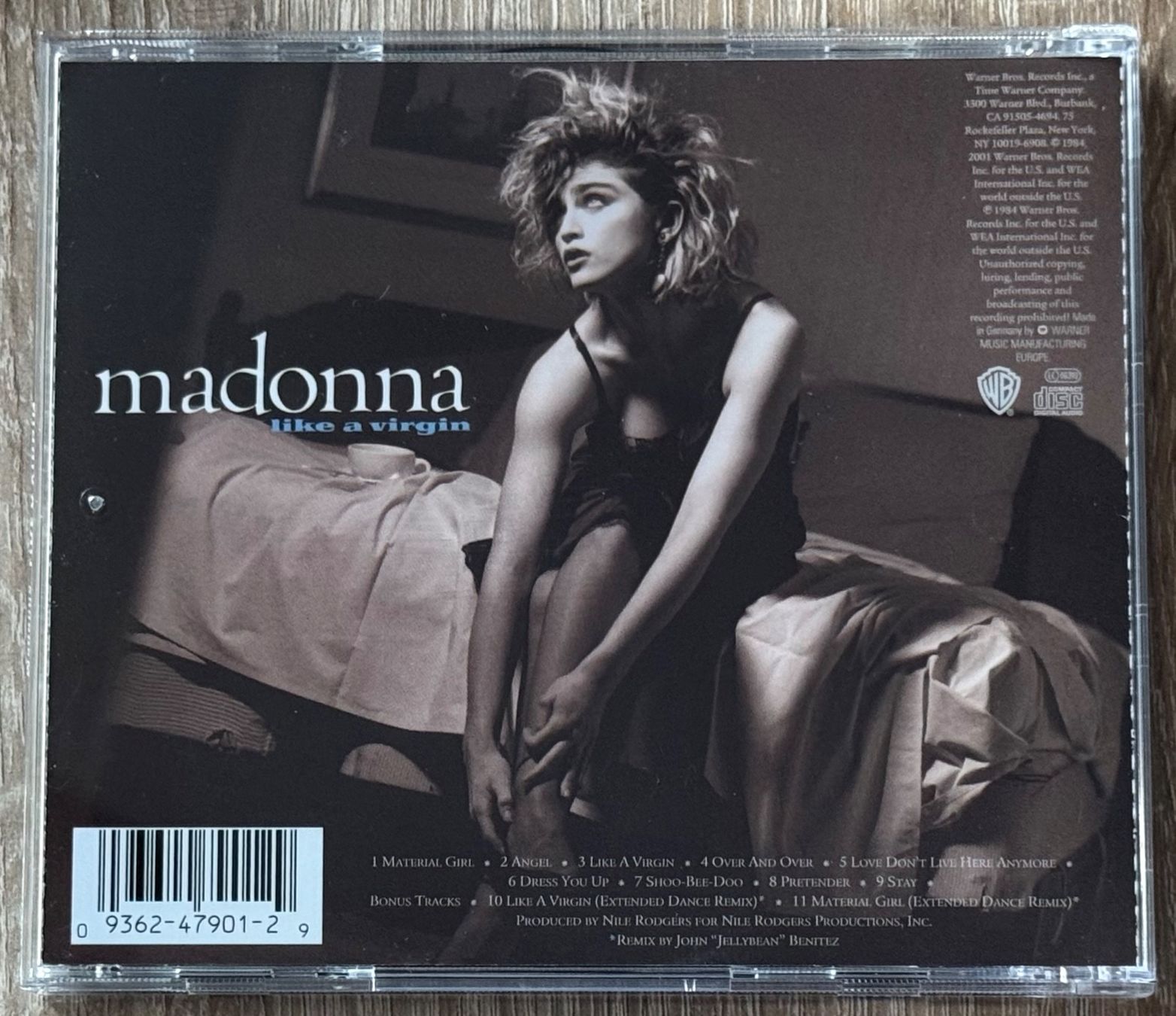 CD: Madonna Like A Virgin Remastered CD Warner EUR Top condition – Usato da Aarau venduto da Grogu66 1