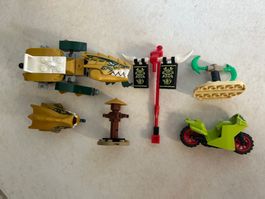 Lego ninjago - Small builds et pièces diverses