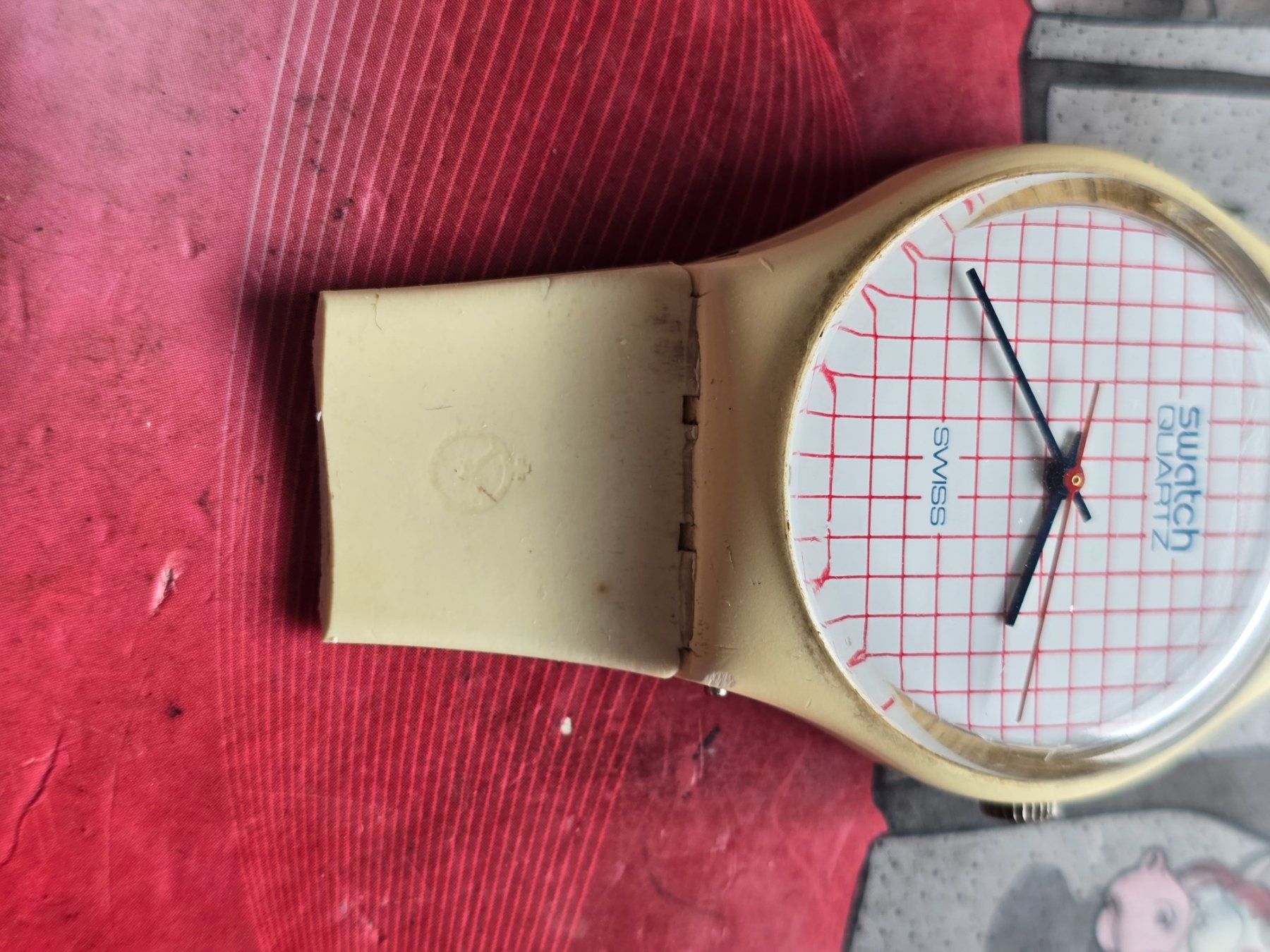 Swatch Orologi: 449  Swatch Tennis Grid 1983 783 GW100 – Usato da Muri AG venduto da Corredor 2