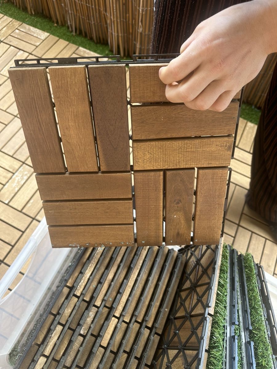 Ikea Pareti & Soffitti: Ikea Runnen Platten Restbestand – Usato da Buchs SG venduto da leevin01 1