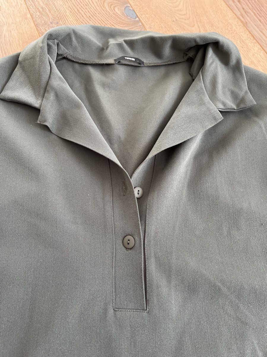 Tezenis Vestiti: Blusenkleid Tezenis grün Gr.36 – Nuovo (secondo la descrizione) da Richterswil venduto da ste_yzq7 1