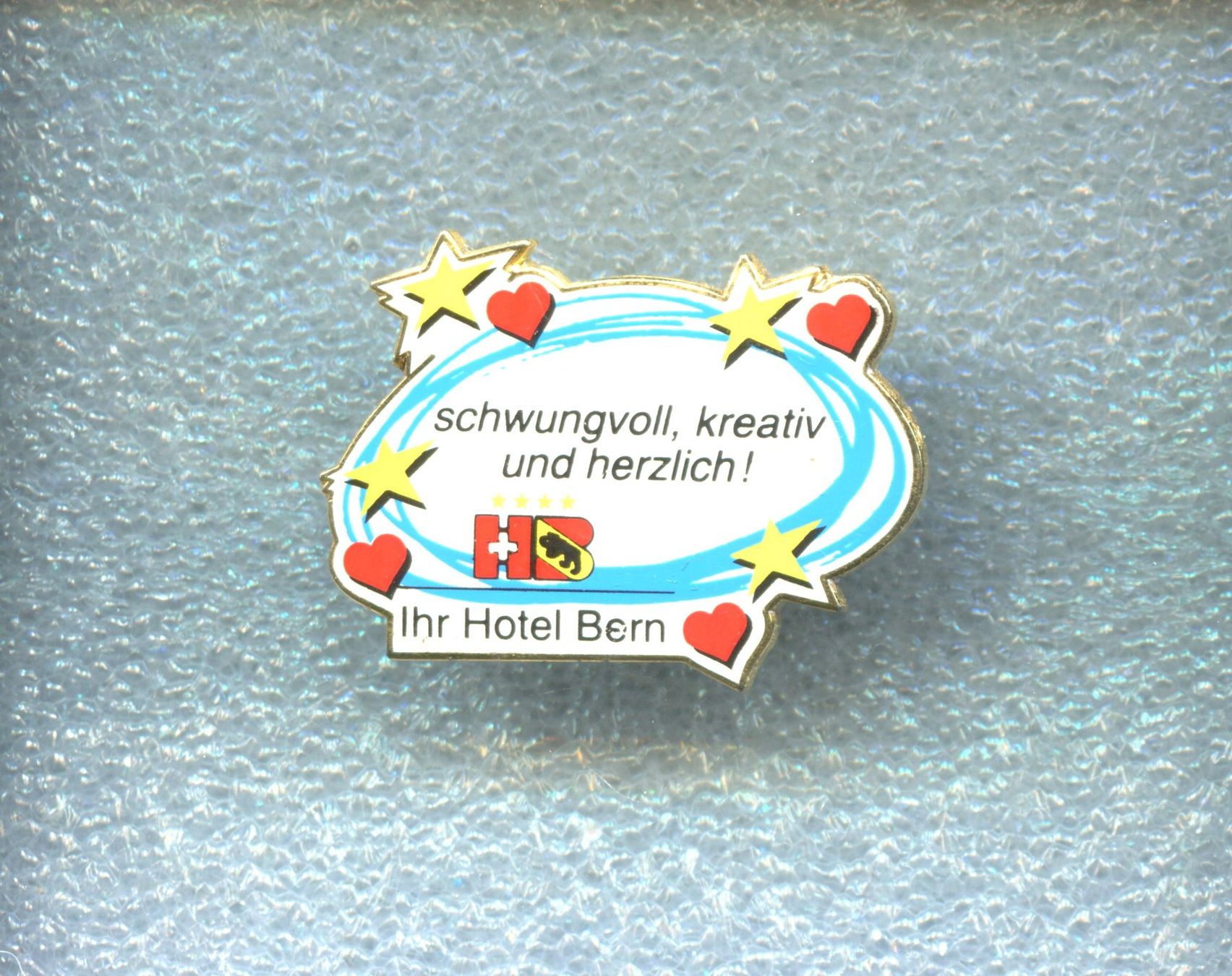 Placchette & Badge: Hotel Bern – Usato da Winterthur venduto da Sammleroase