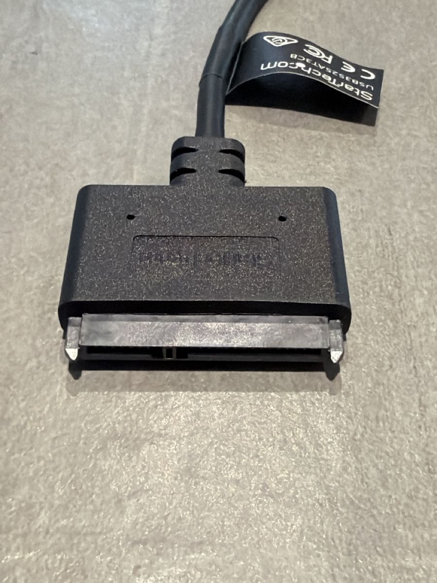 Lecteurs & Adaptateurs: StarTech USB 3.0 auf SATA Adapterkabel USB3S2SAT3CB – D'occasion à Ottenbach par LFHuber 1