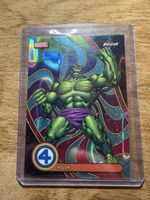 Topps 2026 Topps Finest Blacklight Rare Marvel Hulk /150
