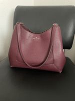 Kate Spade Handtasche bordeaux Leder guter Zustand